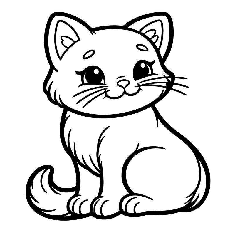 white cat
