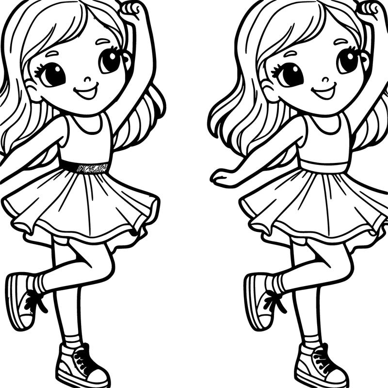 girl dancing