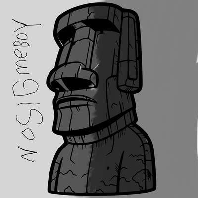 moai statue