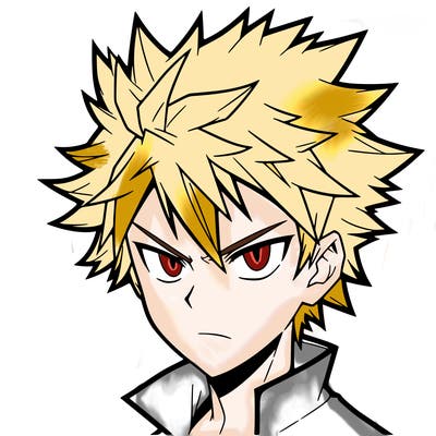 katsuki bakugou