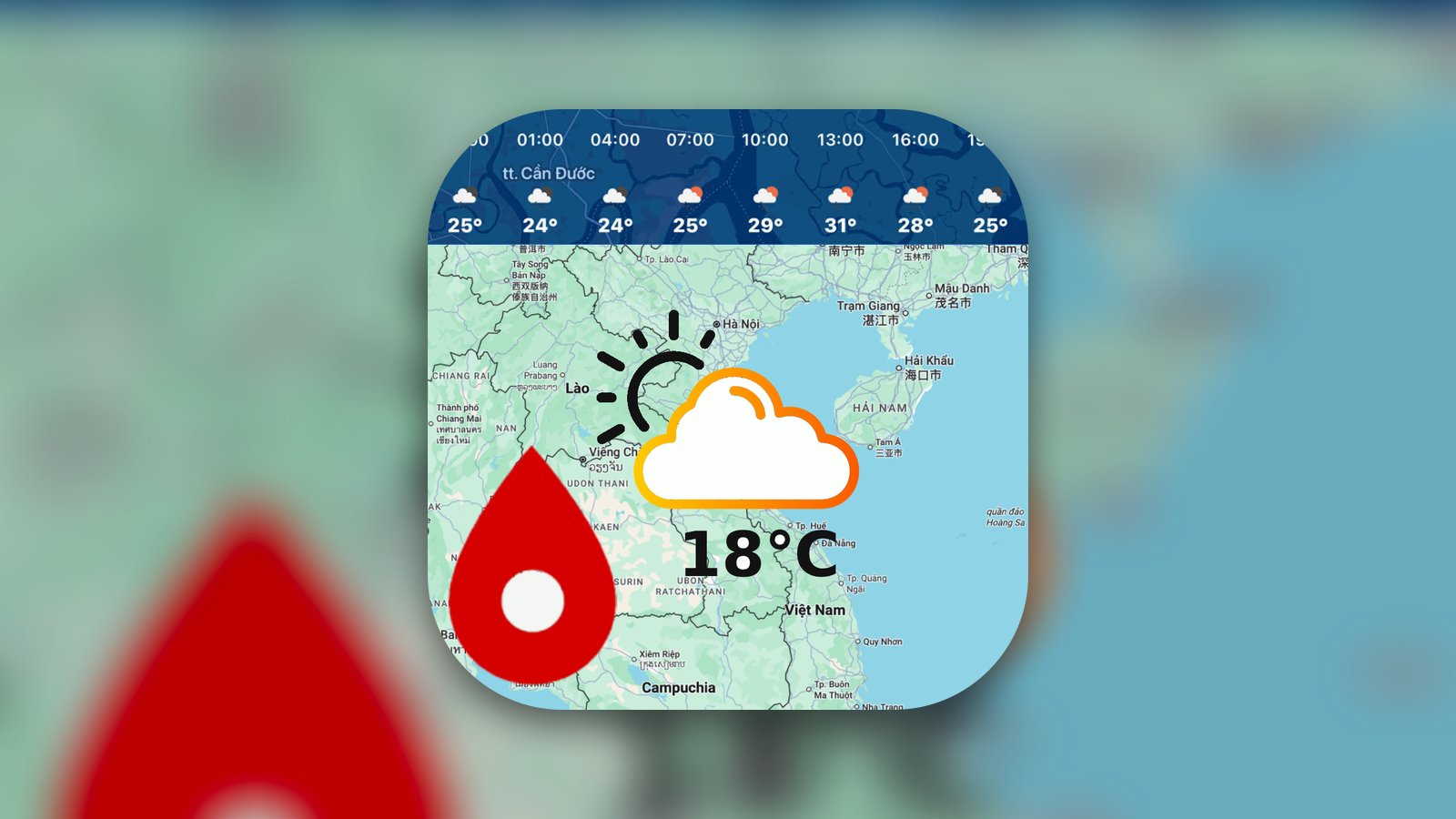Weather Map - Live Weather - Weather App | MWM