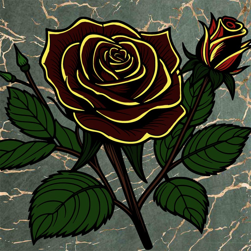rose