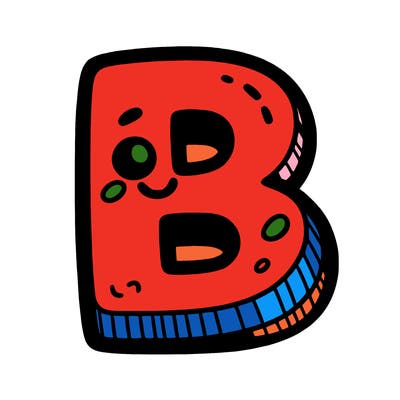letter b
