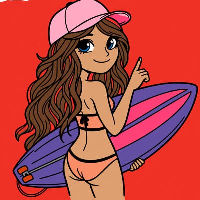 surfer girl