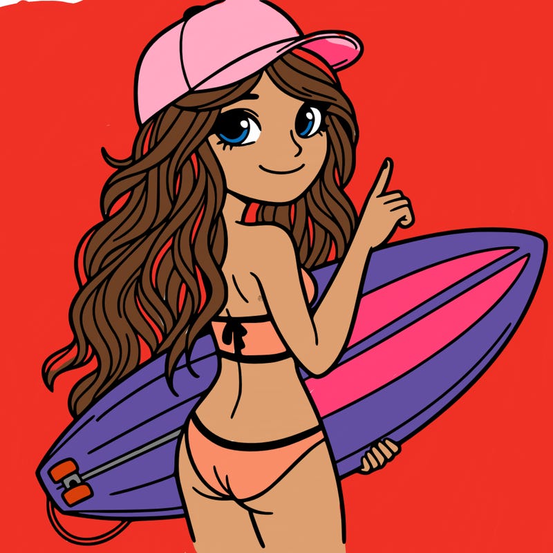surfer girl