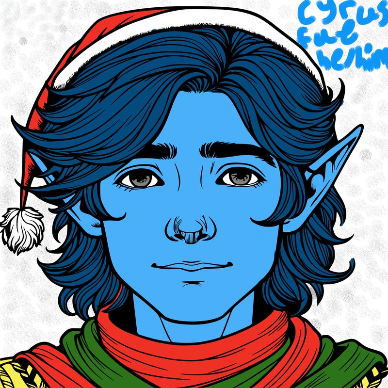 realistic elf