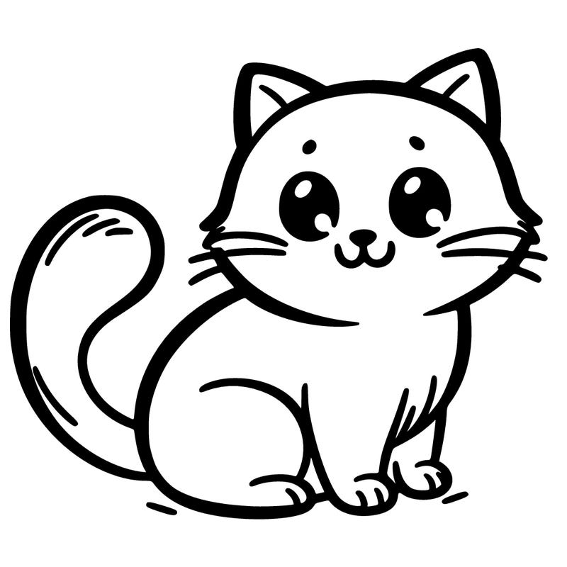 simple cat
