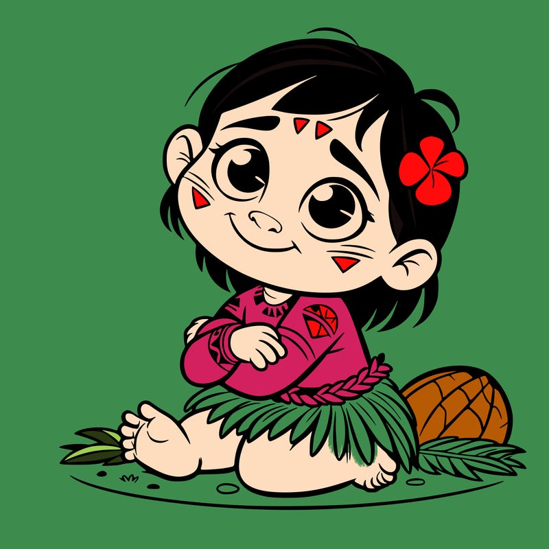 polynesian child