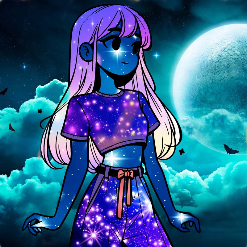 girl in a cute crop top