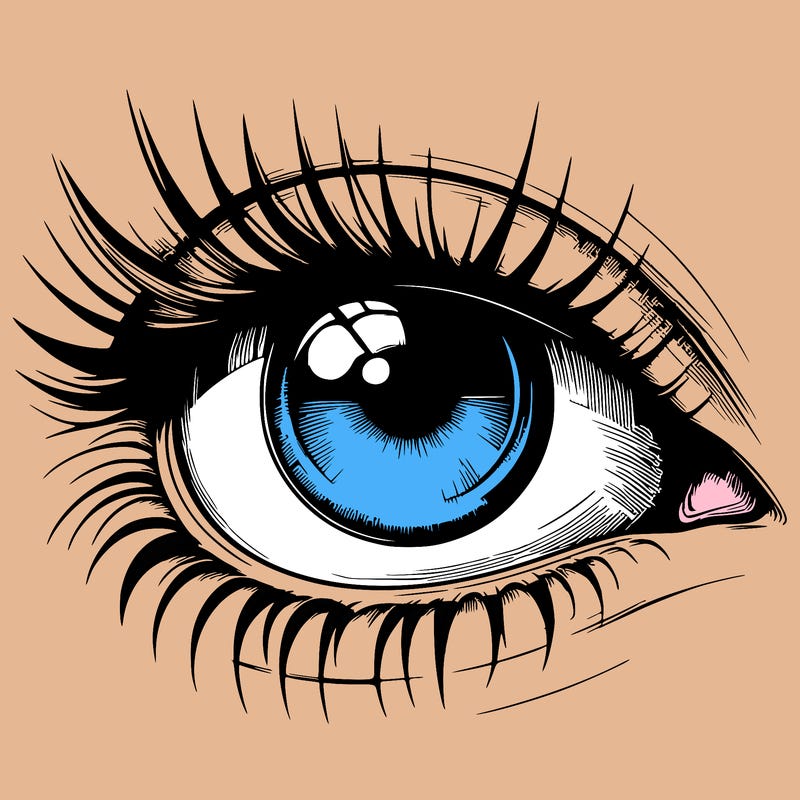 realistic eye
