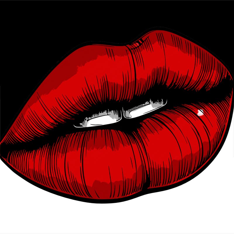 realistic lips