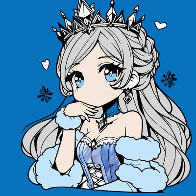 manga ice queen