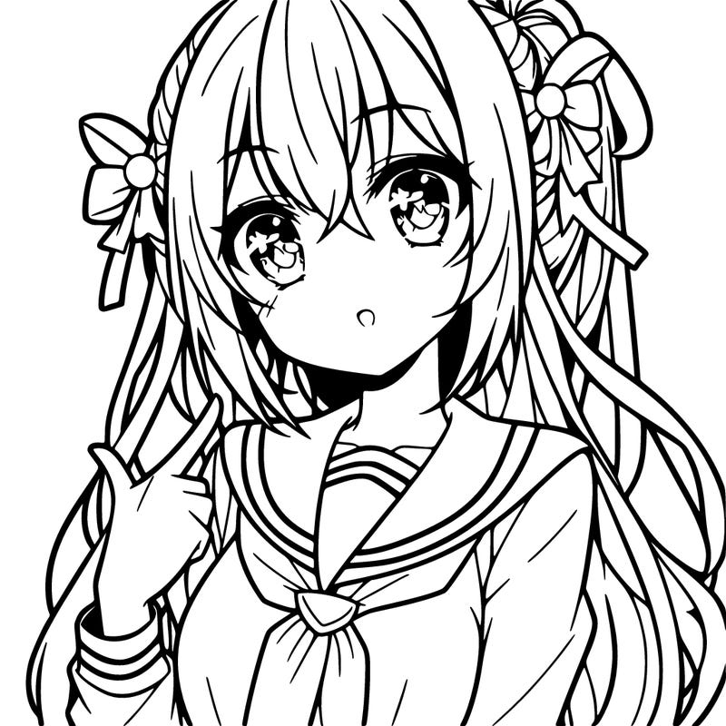 anime cute teen