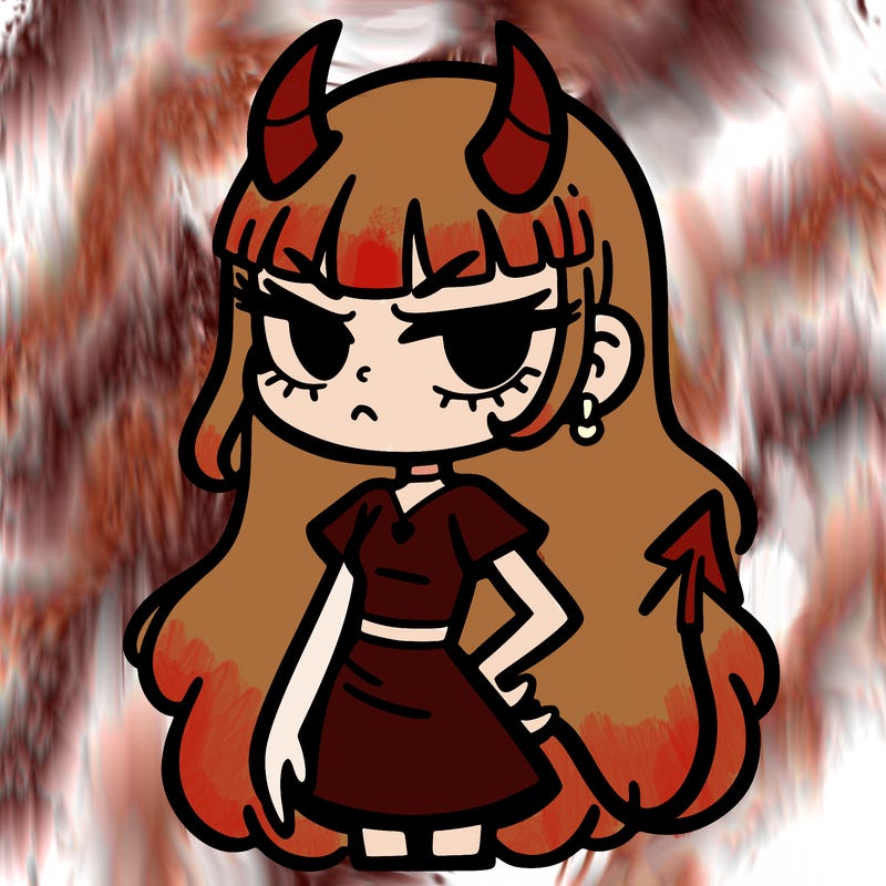 devil girl