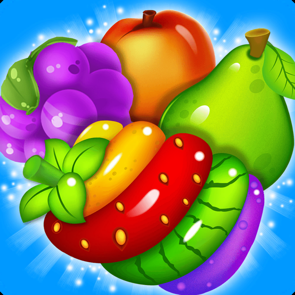 Fruit Crush - Match 3 Puzzle