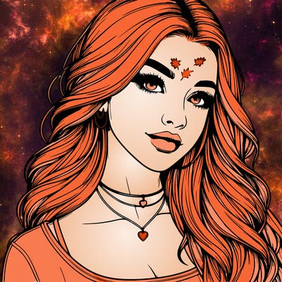 detailed realistic girl