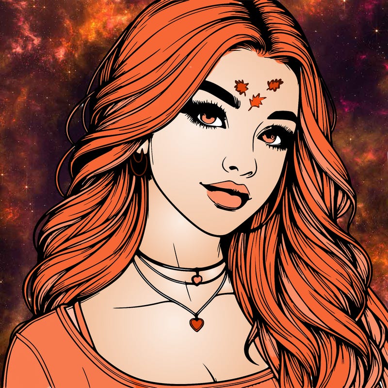 detailed realistic girl