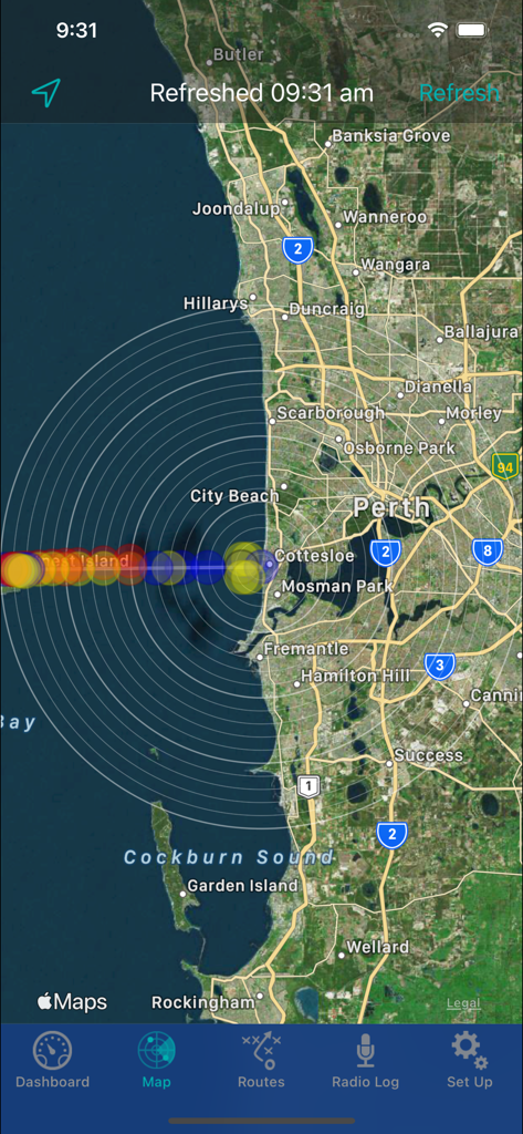 Rotto Swim | Navigate & Track Your Rottnest Channel Crossing