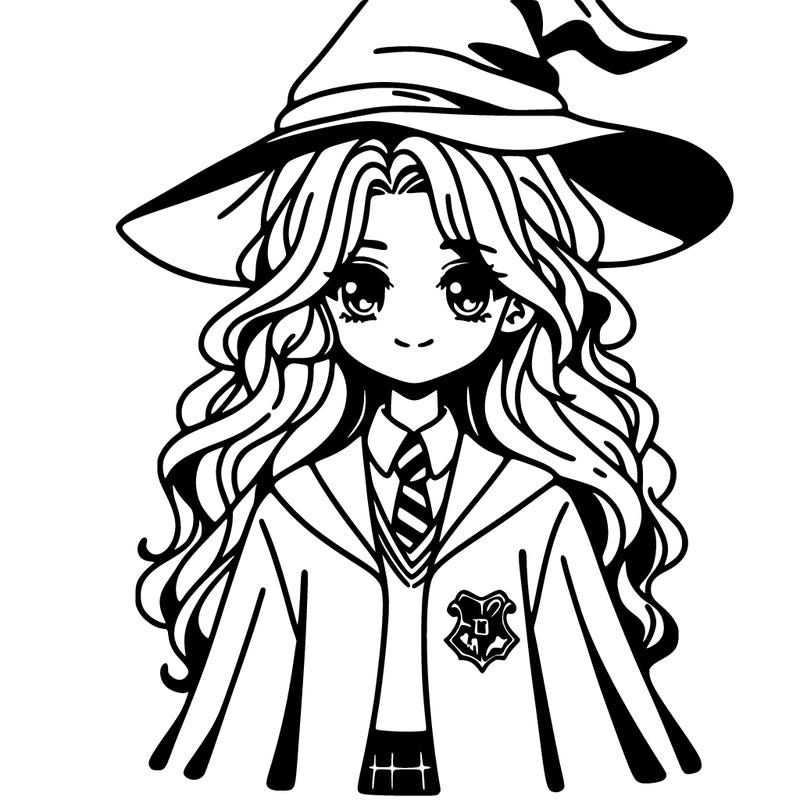 hogwarts girl