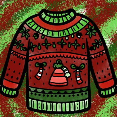 christmas sweater