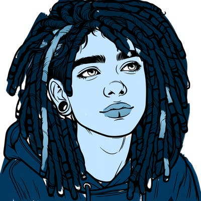 realistic teen dread head