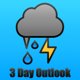 3 Day Weather Outlook - App Icon