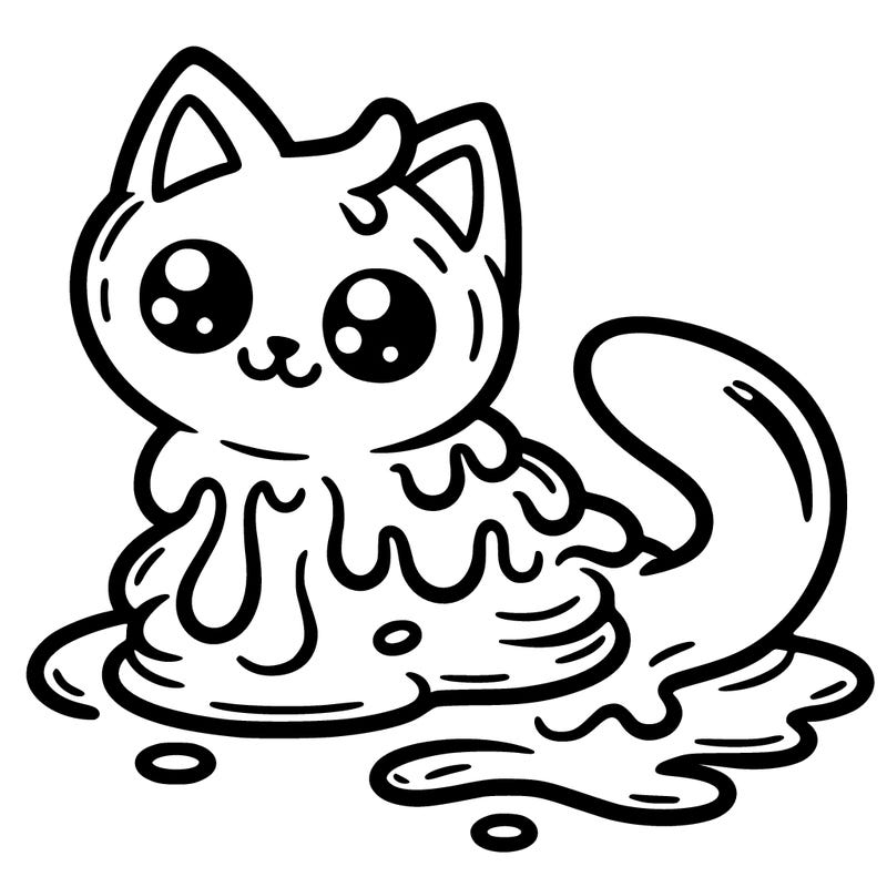 slime cat