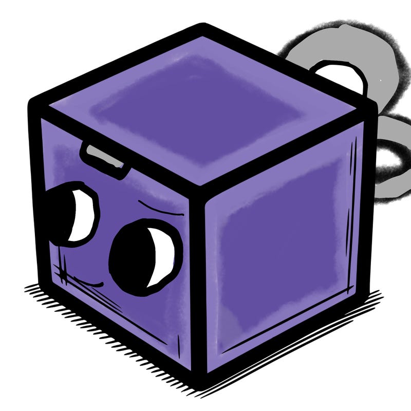 a cube