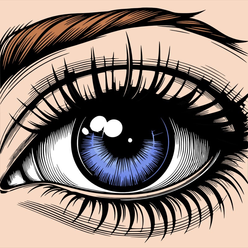 realistic eye