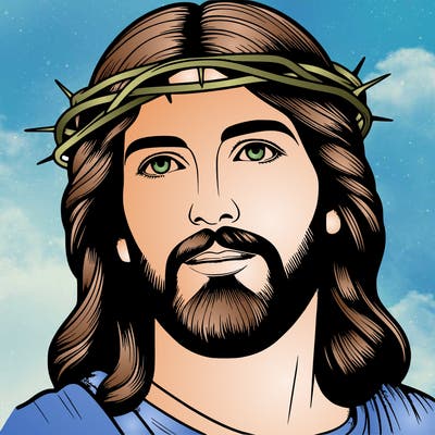 realistic jesus