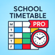 School Timetable Pro Schedule