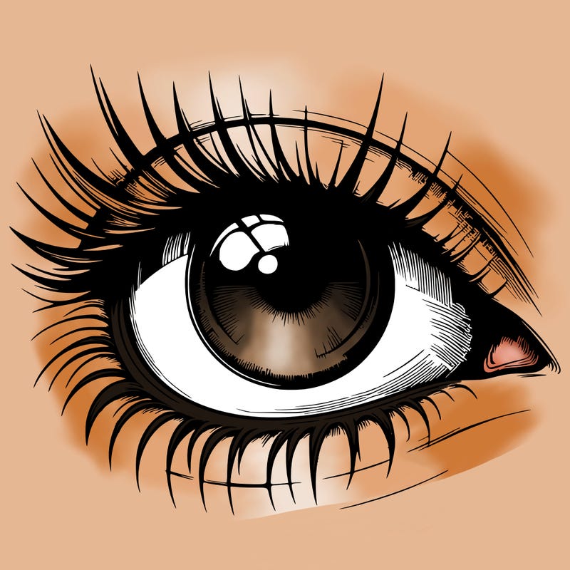realistic eye