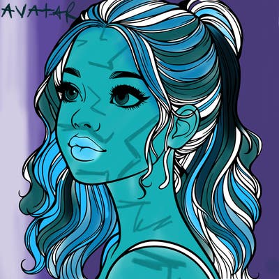 beautiful realistic girl