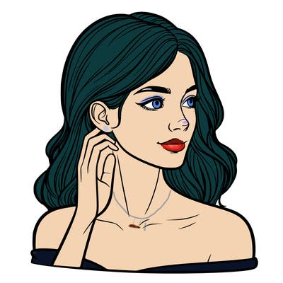 realistic woman