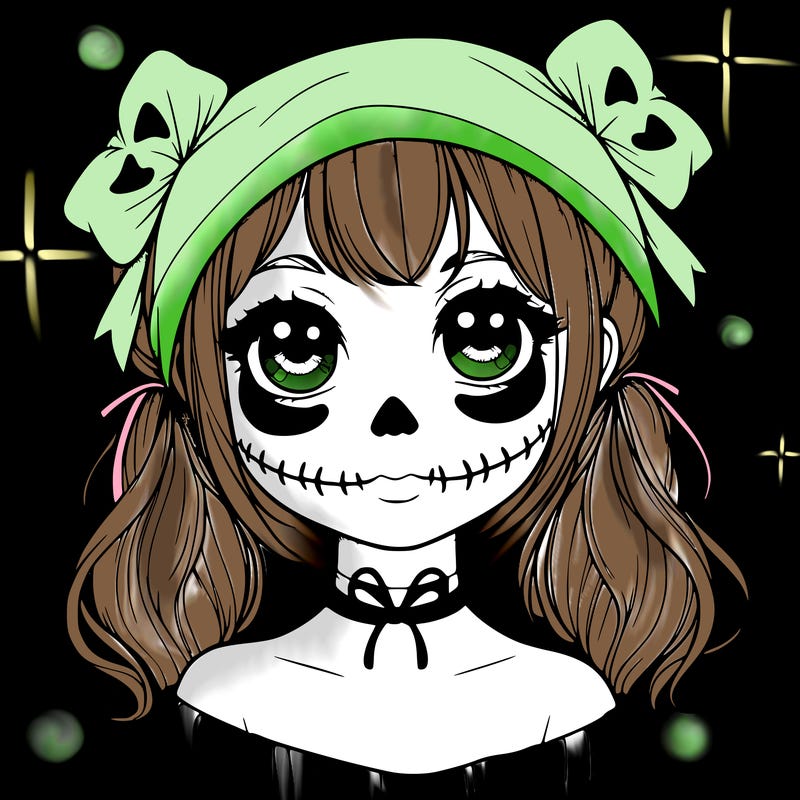 realistic girl halloween