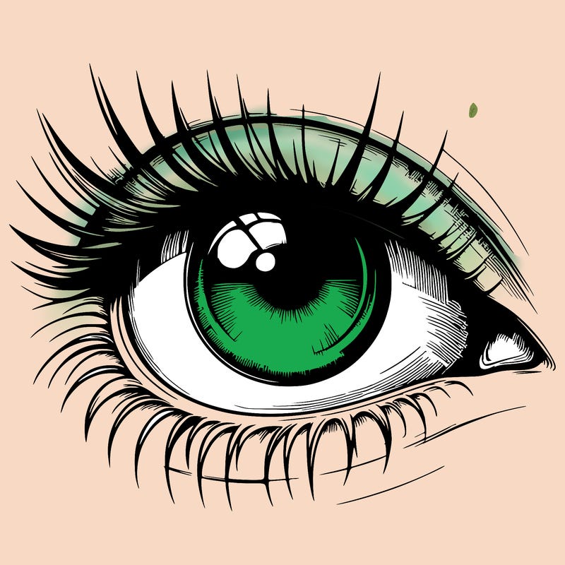 realistic eye