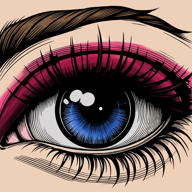 realistic eye