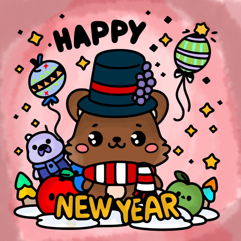 message : happy new year