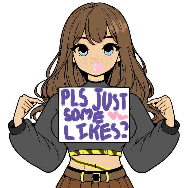 girl holding a blank sign in a long sleeve crop top