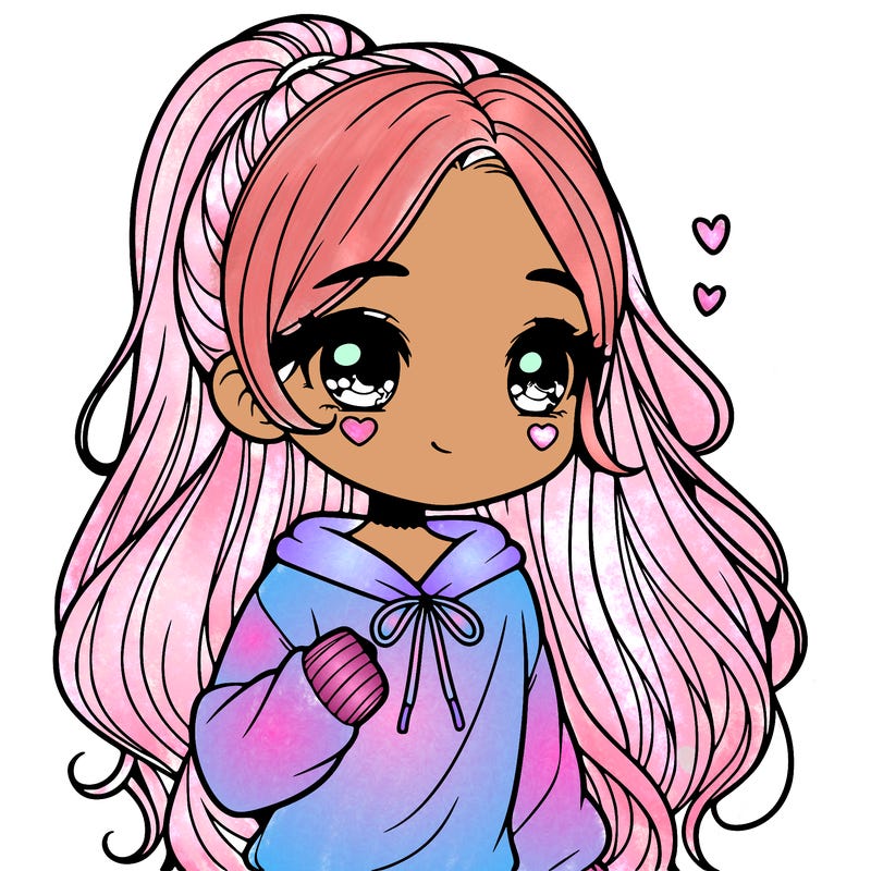 cute girl realistic