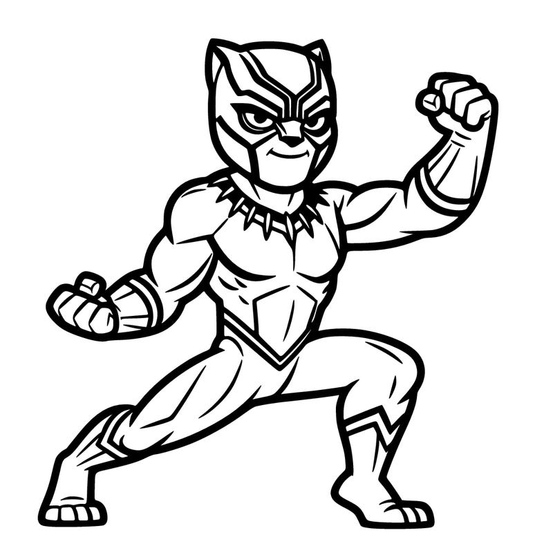marvel black panther