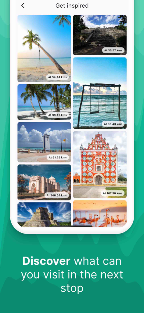 Tren Maya - The Guide - Visueller Reiseführer mit Touristenattraktionen in der Nähe von Mayan Train-Bahnhöfen, darunter Strände, Ruinen und historische Kirchen