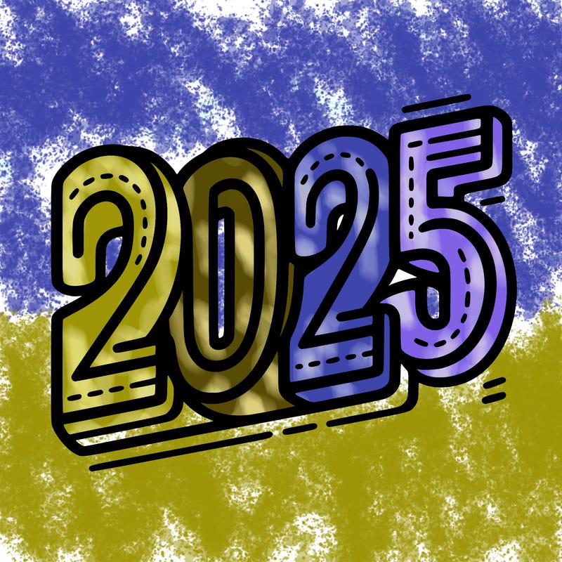 the number 2025