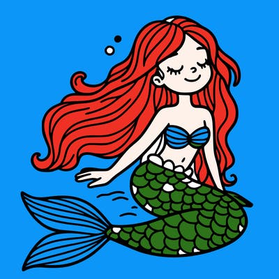 mermaid