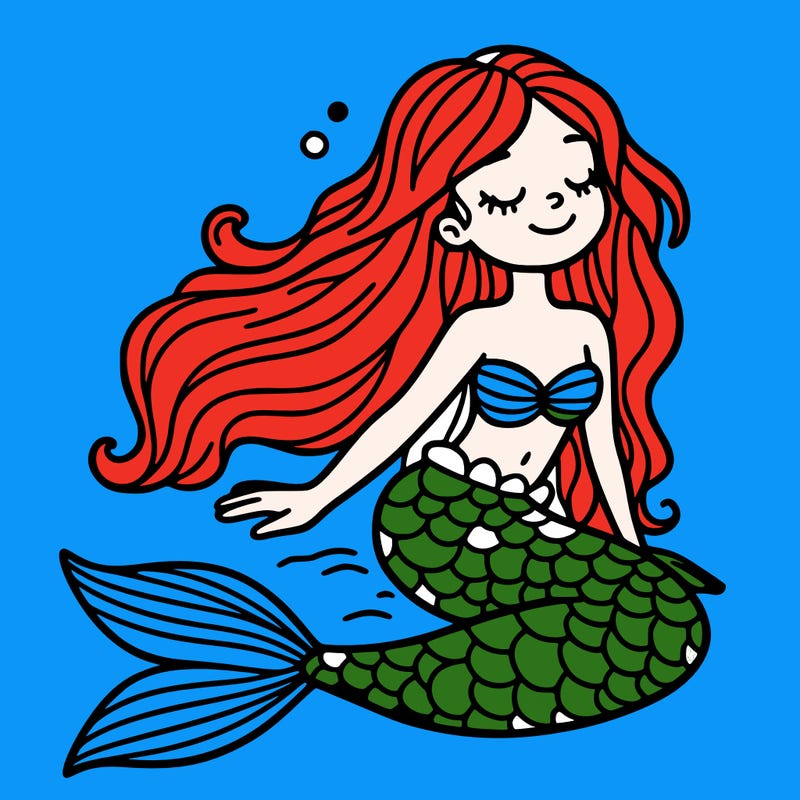 mermaid