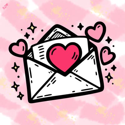 love letter envelope