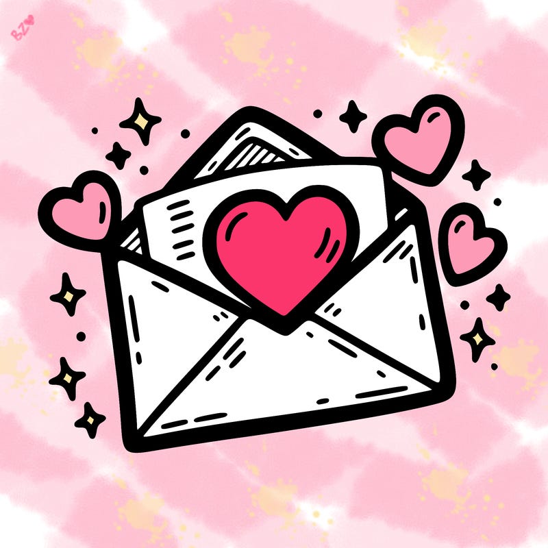 love letter envelope