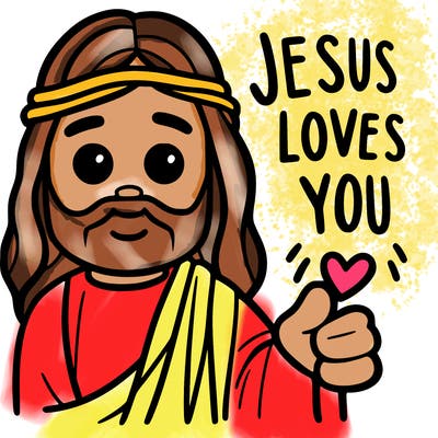 jesus loves you