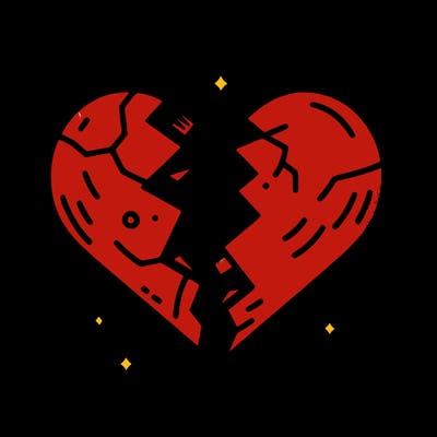 broken heart