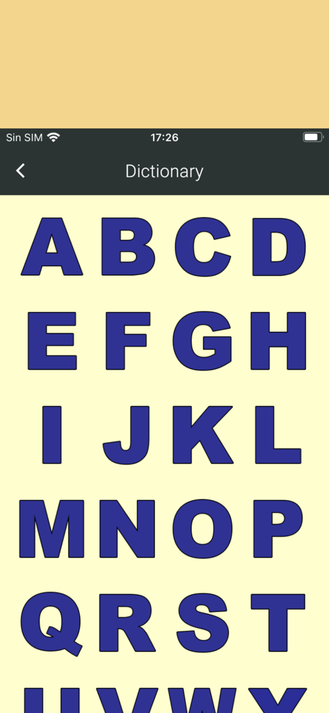 NIV Bible Offline in English - Alphabetical index for the theology dictionary in the NIV Bible app